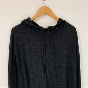 Garage crop hoodie